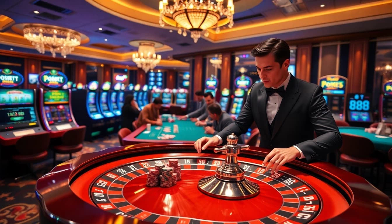 Experience thrilling games at 888new with vibrant slots and roulette at a premier casino.