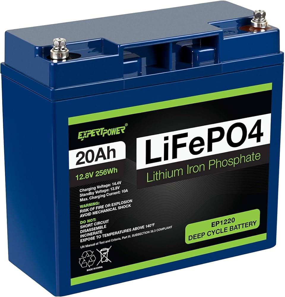 Compare LiFePO4 Battery Price Across Different Models