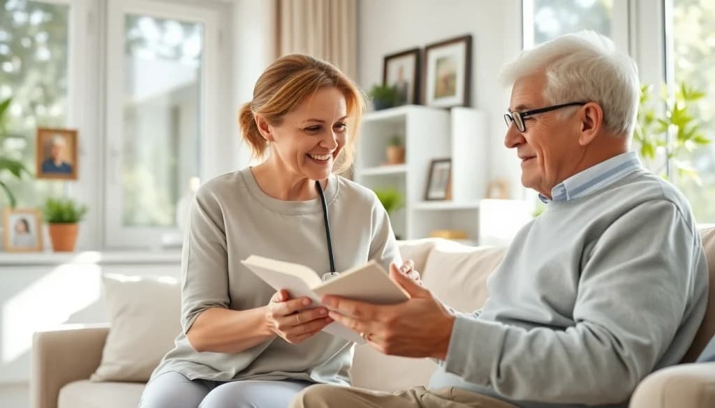 Enhancing Lives with Dedicated At Home Health Care Services