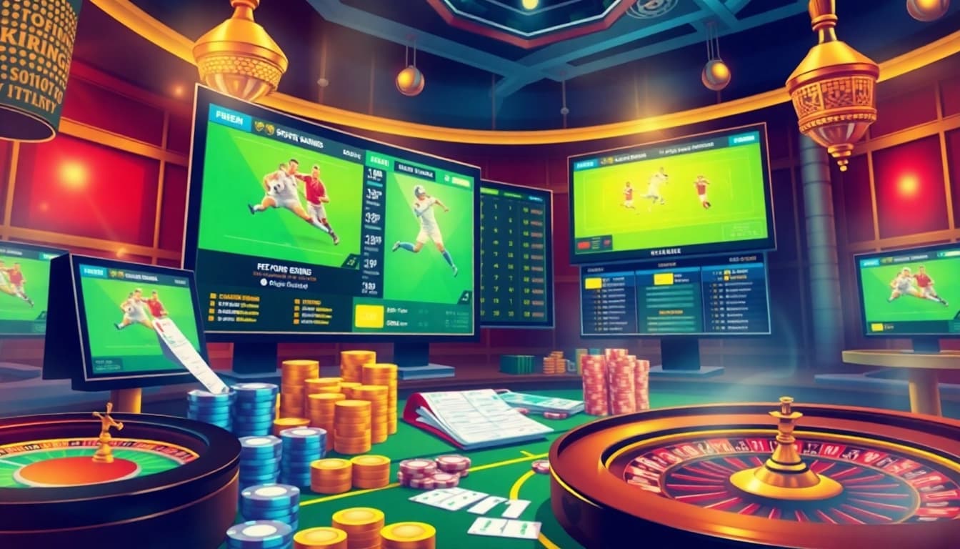 Experience thrilling live football betting on https://vaoluoitv.it.com with seamless streaming and vibrant visuals.