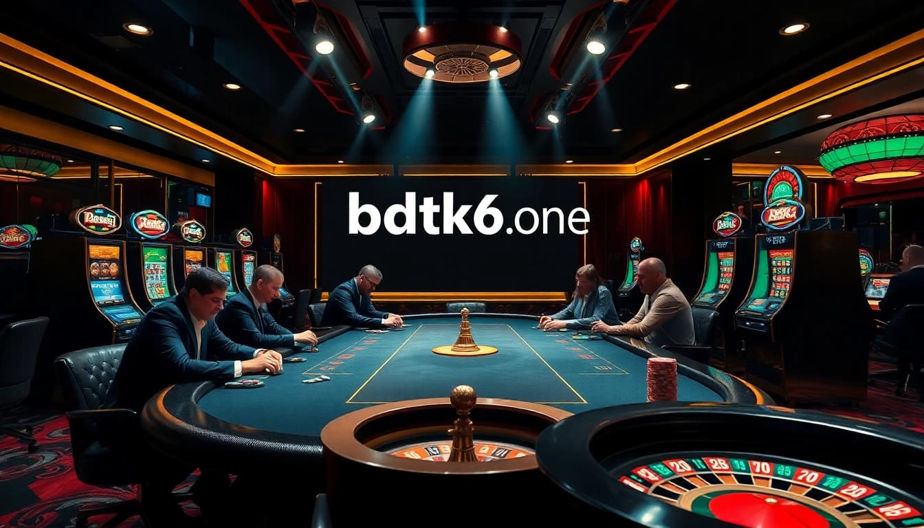 Strategic Insights for Winning at bdtk66.one: Master Your Casino Experience in 2025