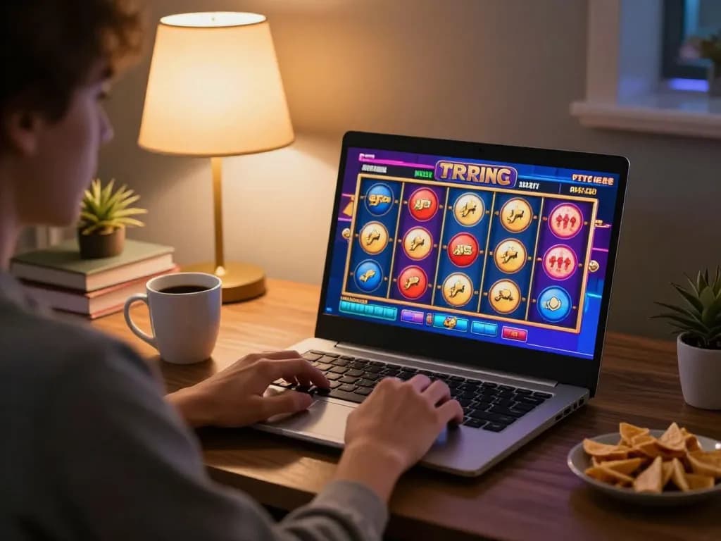 Engaging online casino experience with nhà cái 388bet featuring vibrant slot game interface.