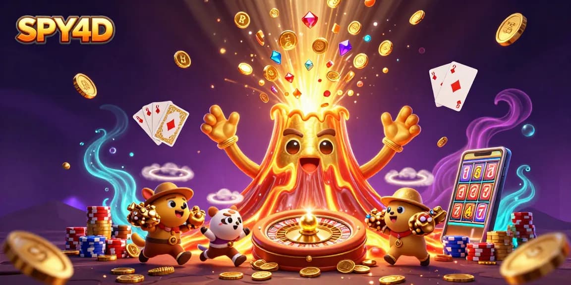 Jadikan SPY4D pilihan utama Anda untuk memenangkan hadiah dengan permainan terpercaya secara online.
