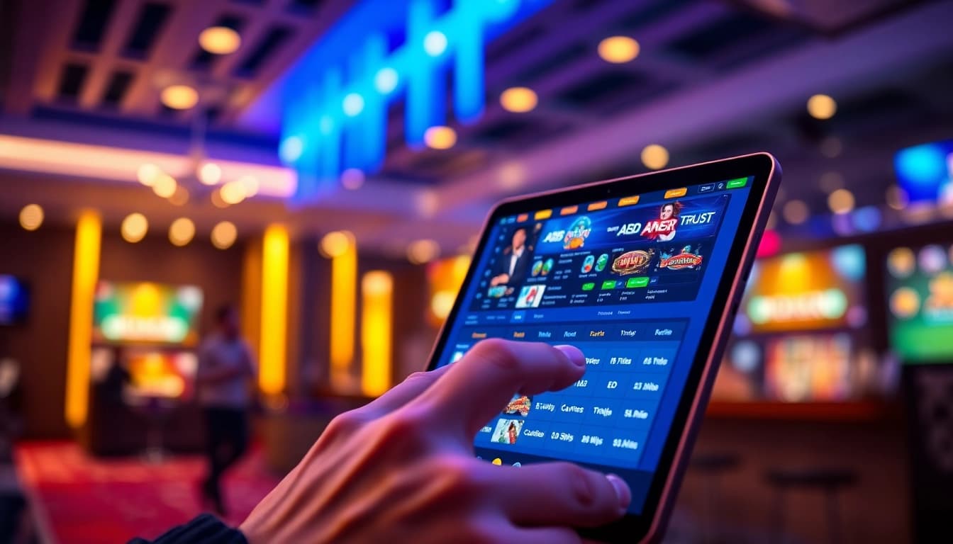Experience seamless online betting at af88.com with engaging interfaces for sports and games.