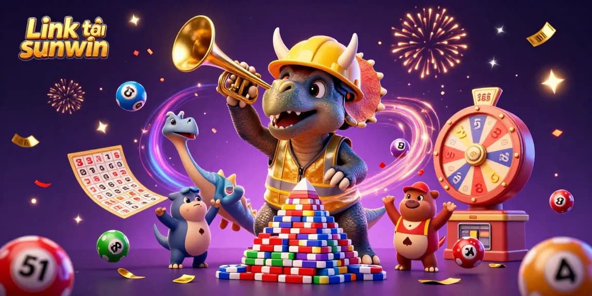 Win big with Link tải sunwin in this vibrant 3D celebration of gaming excitement!