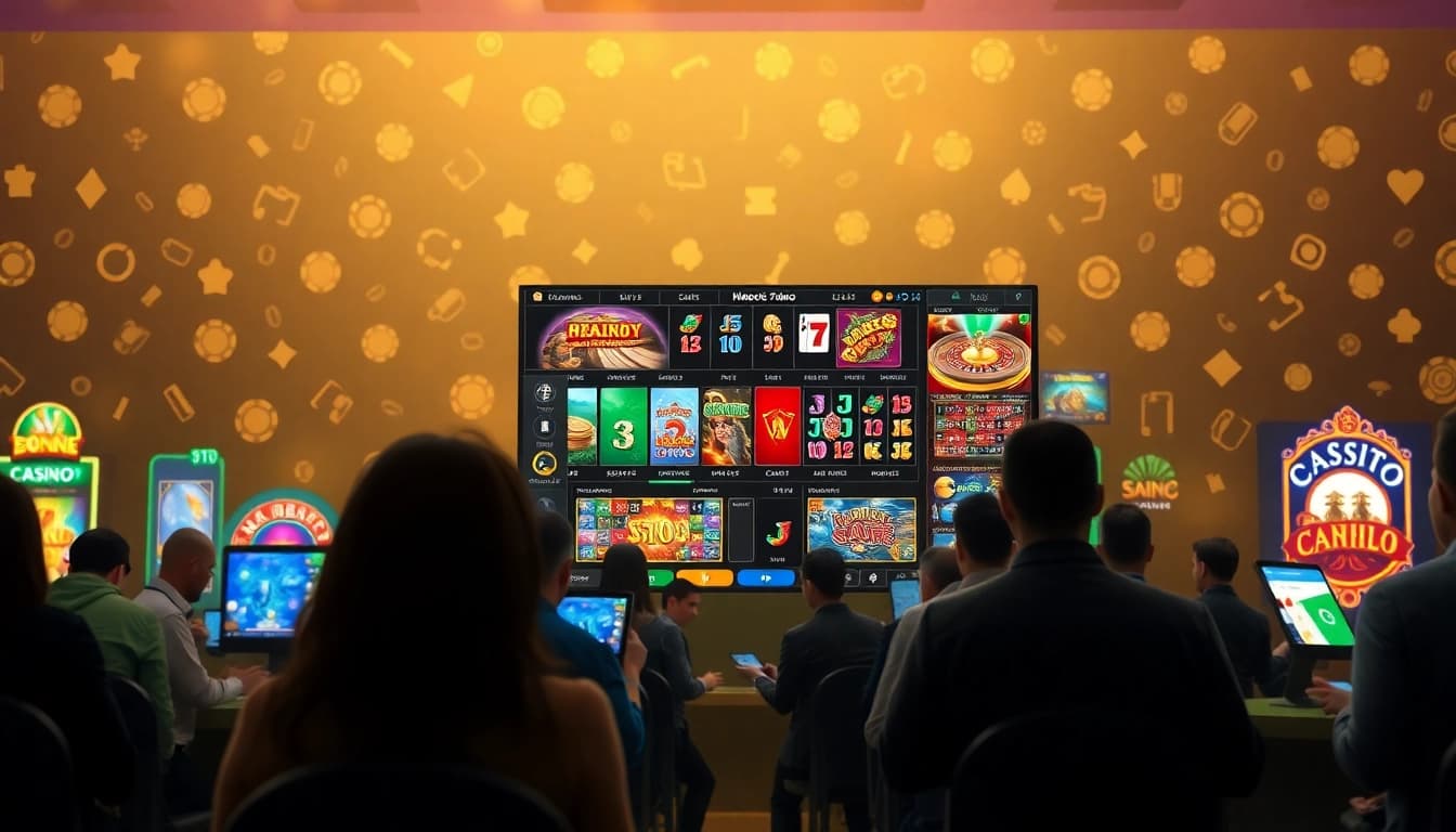 Experience the dynamic atmosphere of a Non gamstop casino Uk with diverse gaming options.