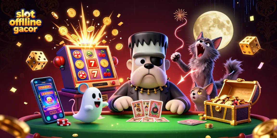 Menangkan slot offline gacor dengan desain modern dan pengalaman bermain seru di SLOT888.