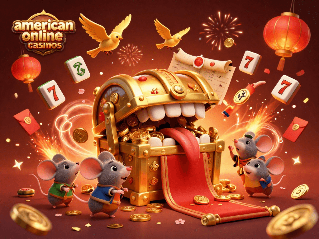 Discover the vibrant world of american online casinos featuring dynamic slot reels and enchanting elements.