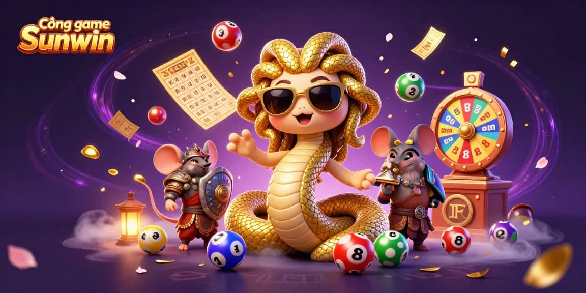 Cổng game Sunwin offers exciting interactive gameplay with lottery elements, colorful balls, and dynamic prizes.