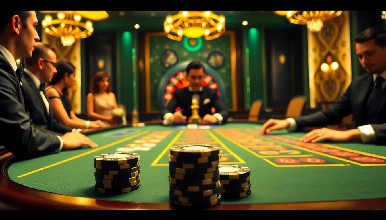 Experience the thrill of high-stakes poker at xx88, featuring vibrant lighting and sophisticated gameplay.