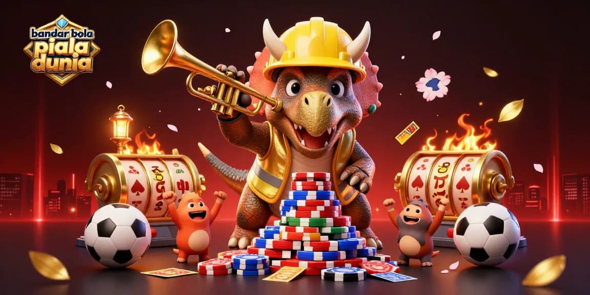 Experience dynamic sports betting action with bandar bola piala dunia featuring vibrant characters and gameplay elements.