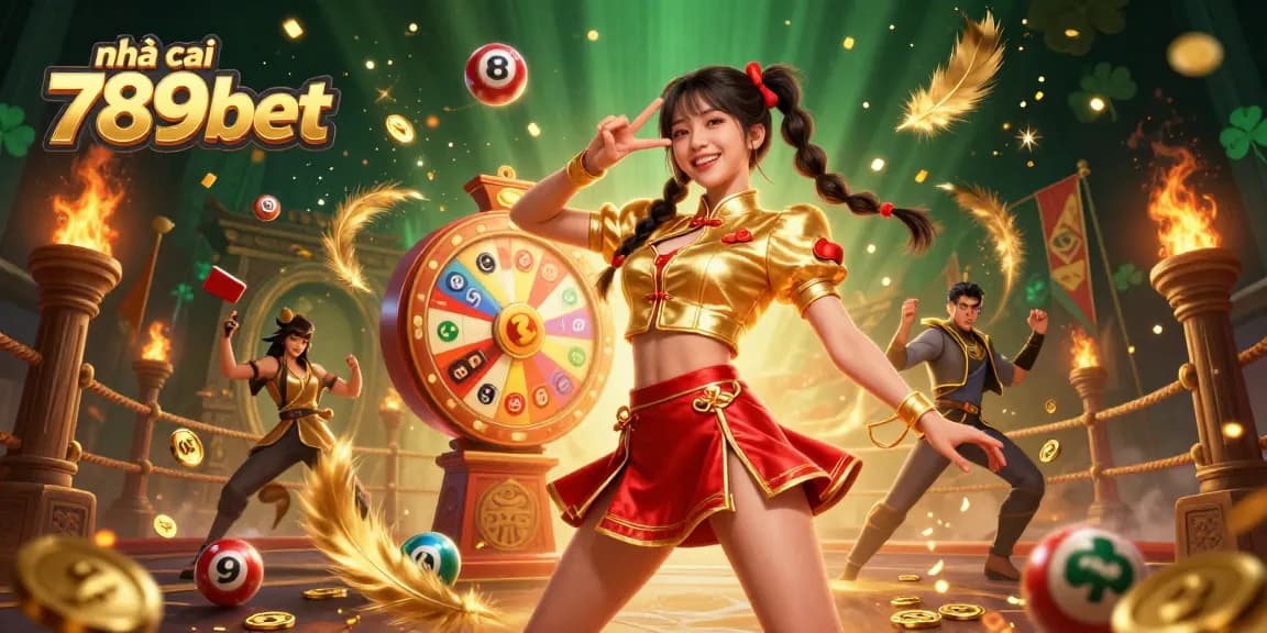 Engaging scene of nhà cái 789bet showcasing colorful elements and gaming excitement.