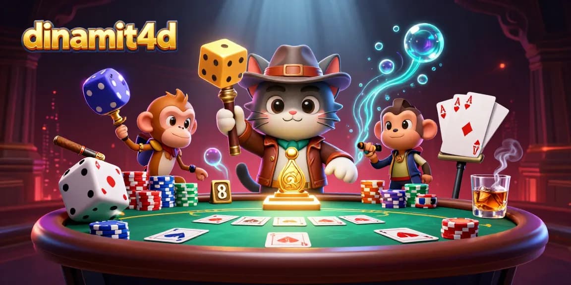 Experience the thrill of winning with dinamit4d at a vibrant casino adventure.