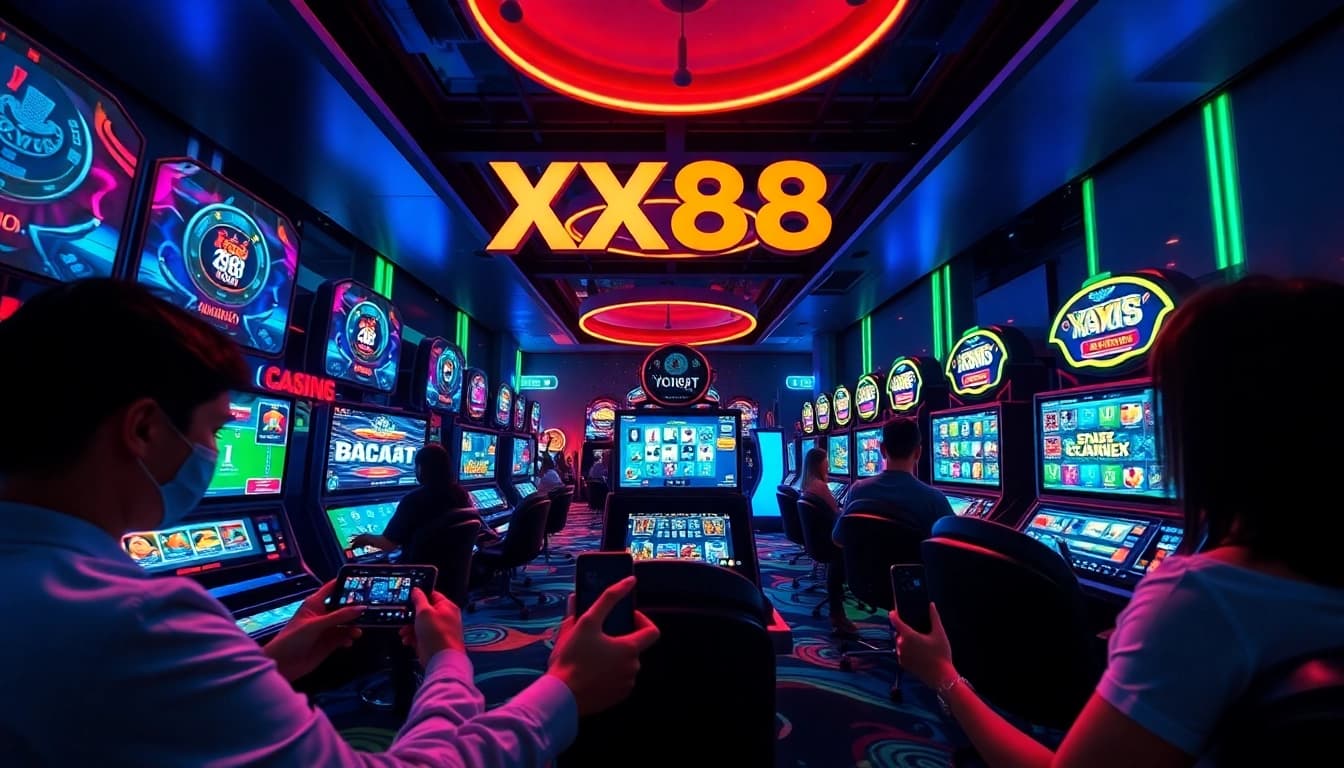 Experience the exciting online gambling world at https://xx88.pizza/ with modern casino game displays and user engagement.
