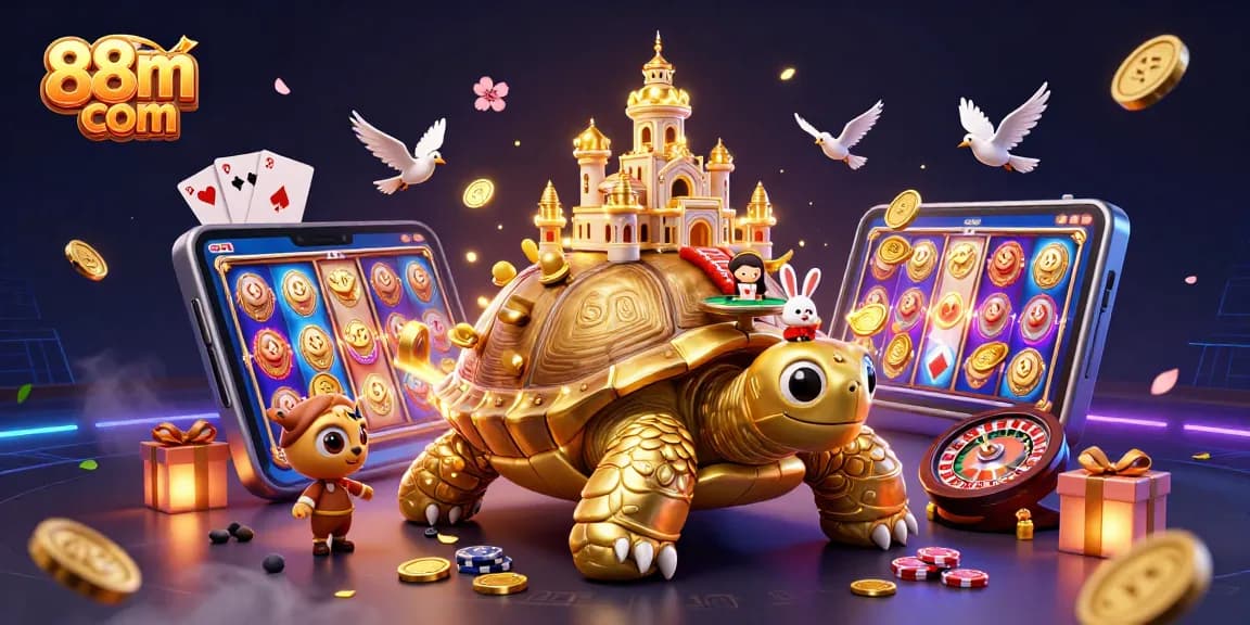Experience exciting gameplay with 88m com's vibrant online casino offerings, featuring the action of slot games and rewards.