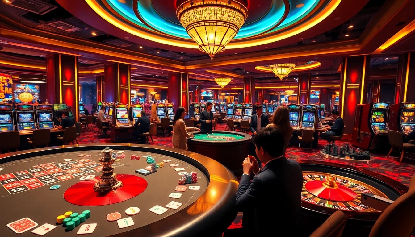 Experience thrilling gaming at https://bet88.limited/ with exciting casino action, including poker and roulette.