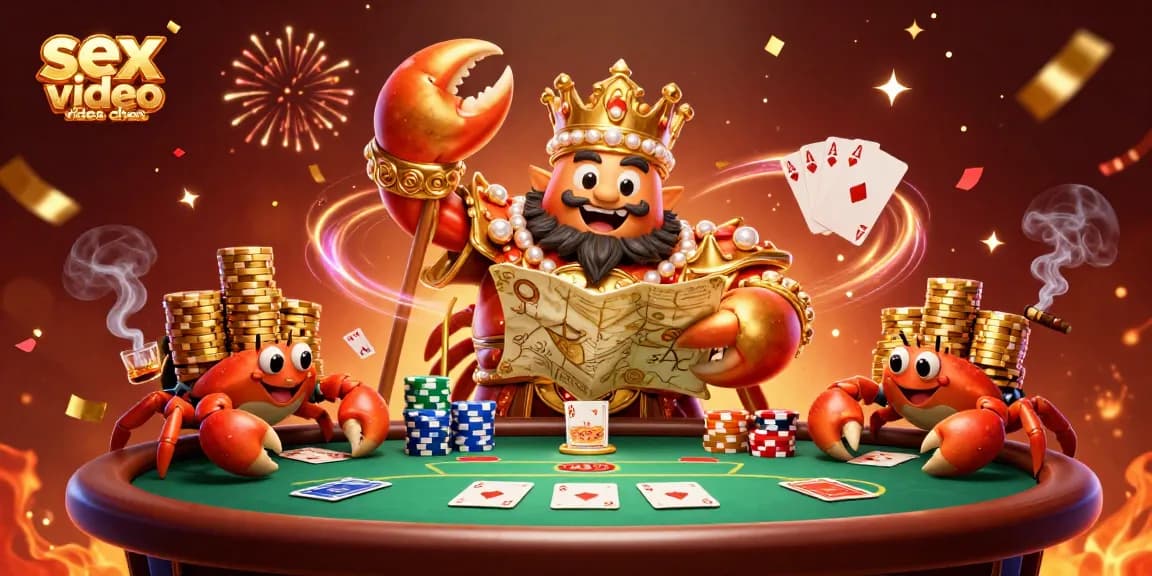Engage in sex video chat with captivating interactions and lively casino ambiance.