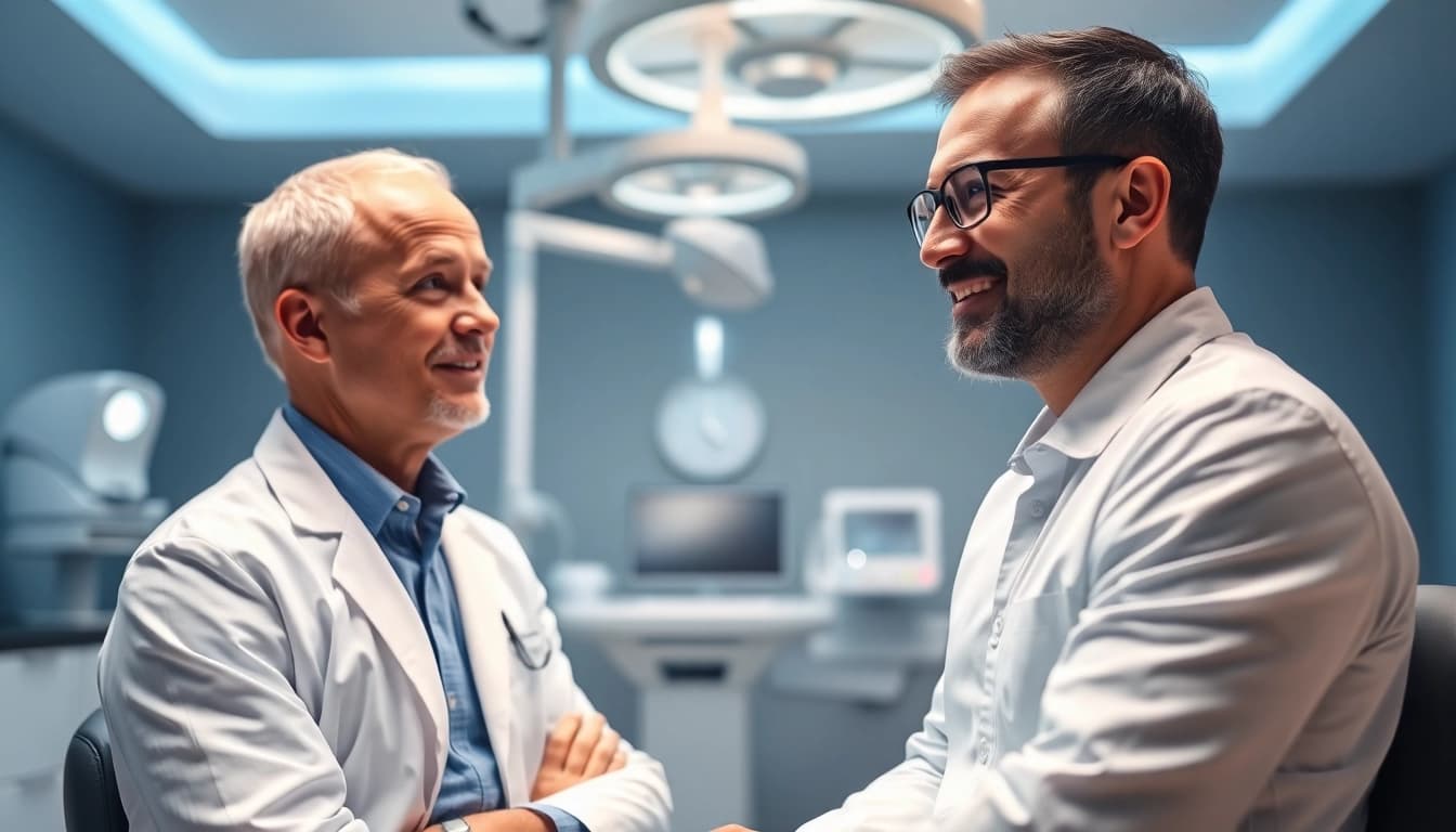 Experience hair transplant istanbul benefits with personalized consultation in a modern clinic.