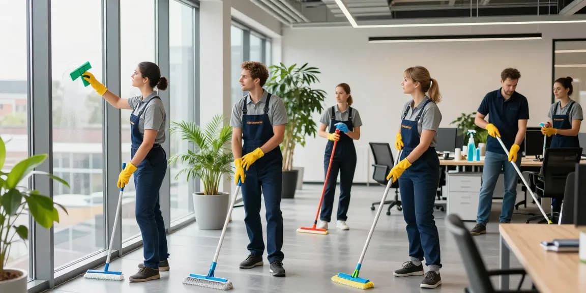 Zukunftssichere Reinigung mit DISE Cleaning: Professionelle Gebäudereinigungsdienste für Dortmund 2026