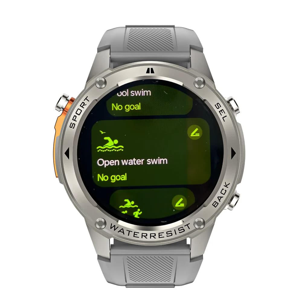 Explorer GPS Smart Watch with Long-Lasting 480mAh Battery – The Ultimate Outdoor Companion by Tri Tek Pro