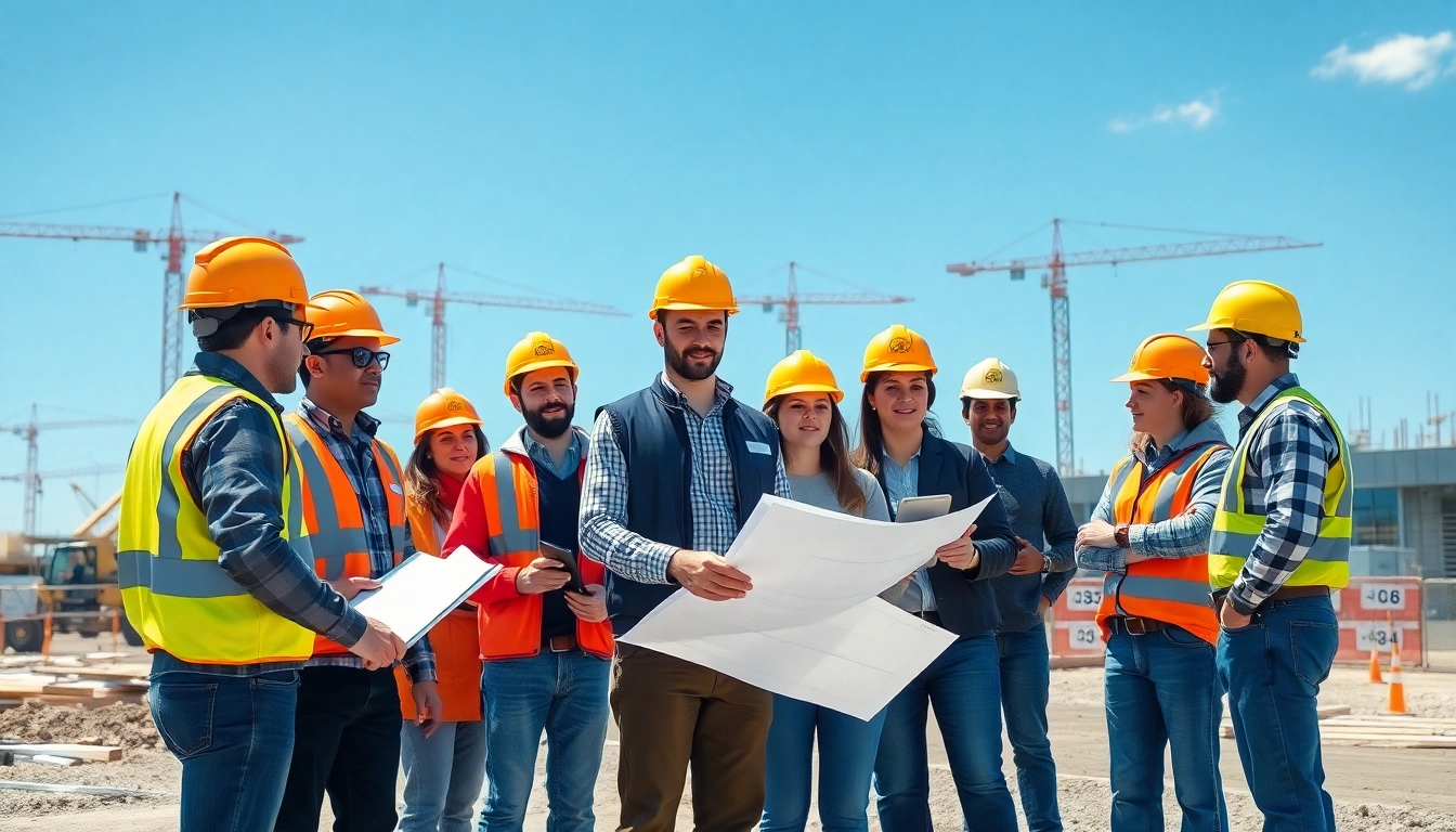 Captivating construction events showcasing teamwork and innovation on an active job site.