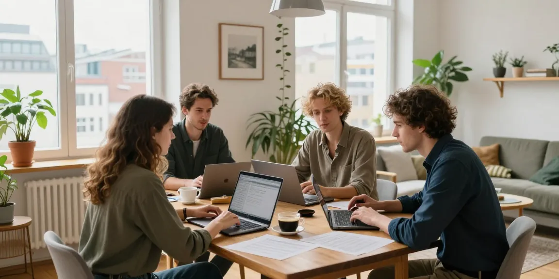 Gemütliche Monteurwohnung Hannover für Geschäftsreisende mit entspannter Arbeitsatmosphäre.