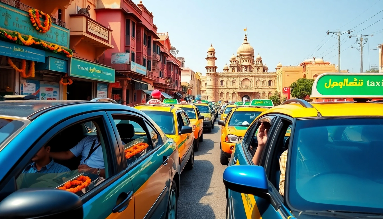 Jaipur Taxi Service with trusted drivers and clean vehicles by iconic landmarks.