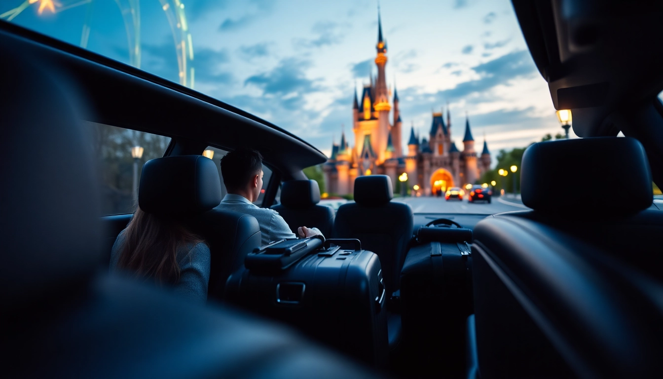 Experience Disneyland Paris airport transfer services in luxury, ensuring a seamless travel journey to your magical destination.