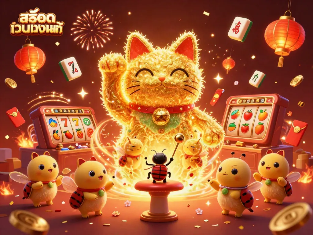 สล็อตเว็บตรงแท้ เล่นสนุกไปกับเกมสล็อตภาพสวยแบบ 3D เสริมดวงด้วยคาแรคเตอร์นำโชค