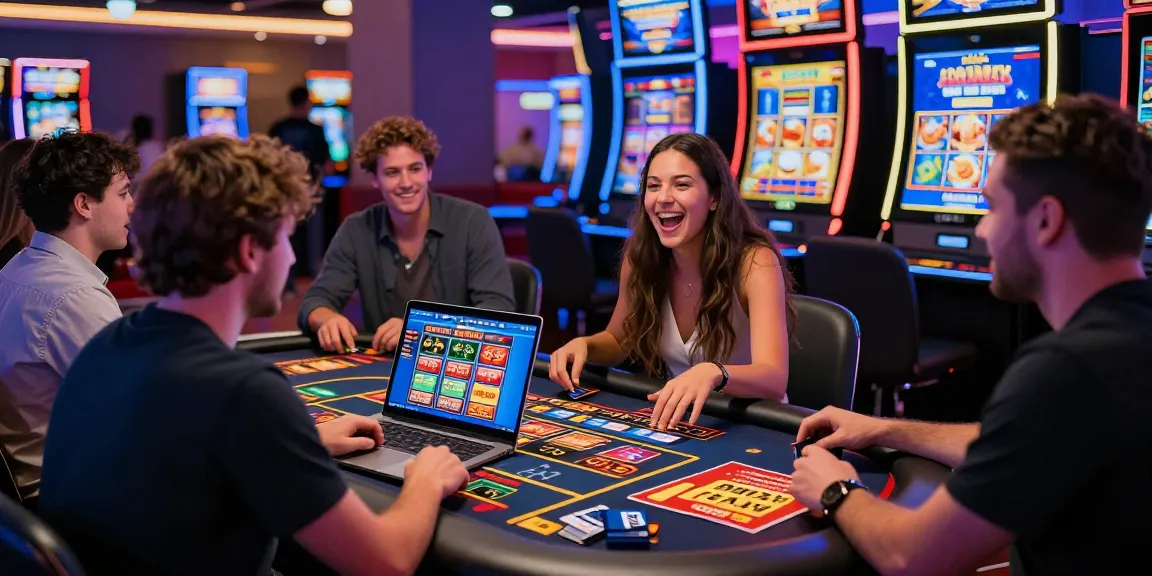 Engaged players enjoying credit card gaming at https://lctltd.co.uk, highlighting a lively online casino atmosphere.