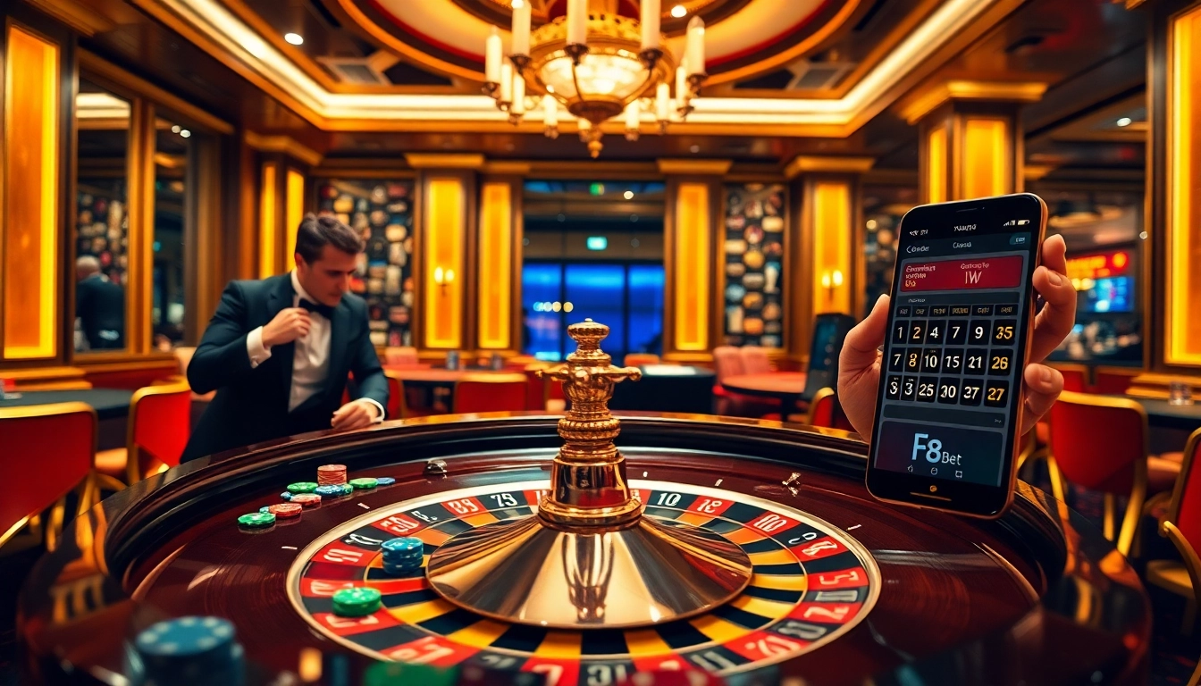 Experience the thrill of high-stakes betting at https://f8bet.ventures/ with a vibrant casino scene.