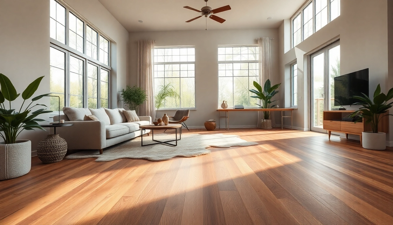 Transform your space with the best lvp flooring, featuring elegant wood tones in a modern home setting.