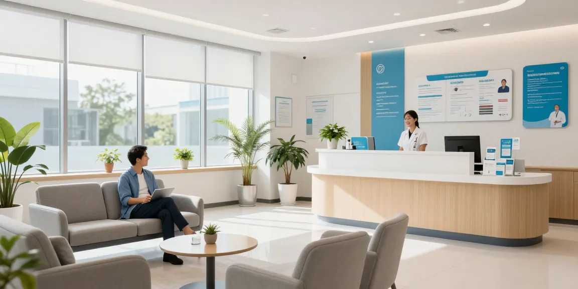Deus Medical Shop: Reliable patient care in a modern health clinic setting.