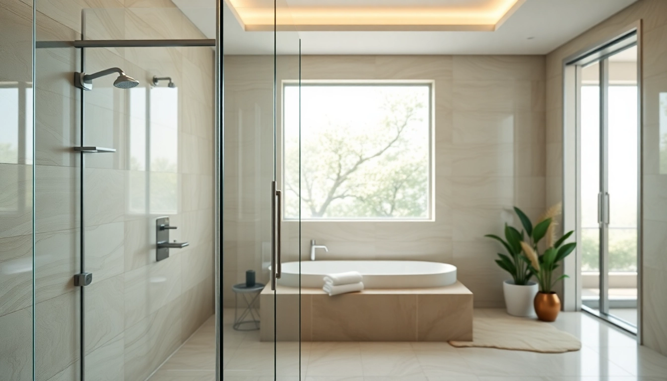 Experience elegant showers Australia with a stunning modern bathroom showcasing luxury design and sleek fixtures.