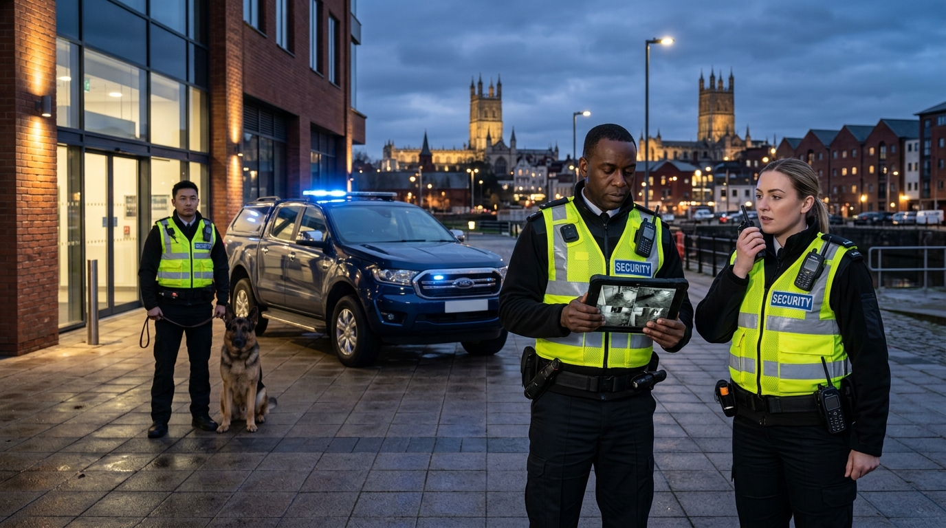 Security Guards Gloucester – Fully Trained & Licensed Professionals