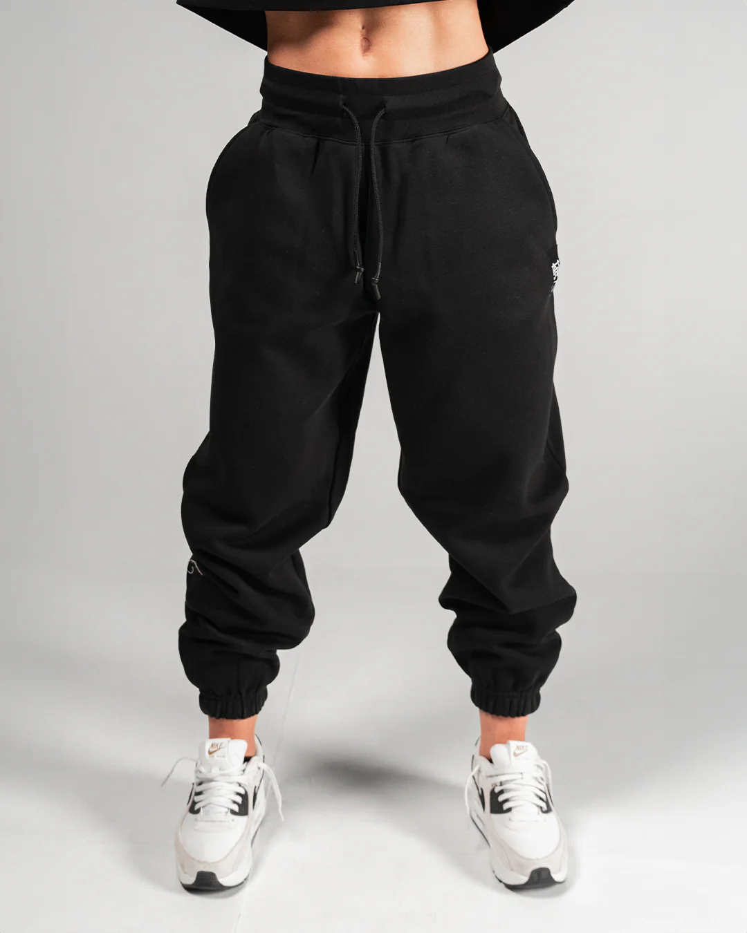 How to Keep Your Black Sweatpants Looking Fresh