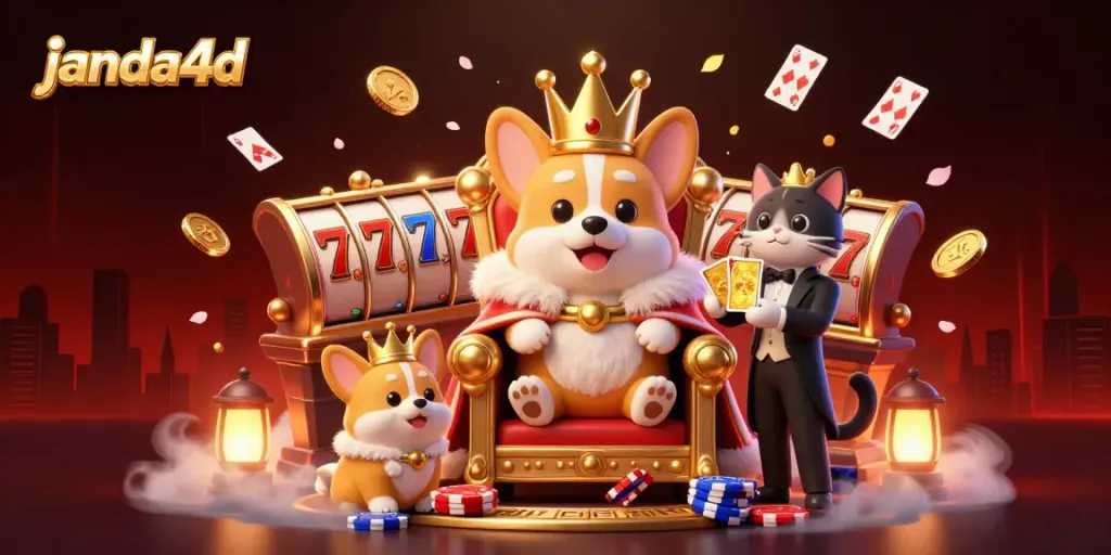 JANDA4D menghadirkan pengalaman bermain slot yang cepat dan menyenangkan dengan elemen permainan yang menarik.