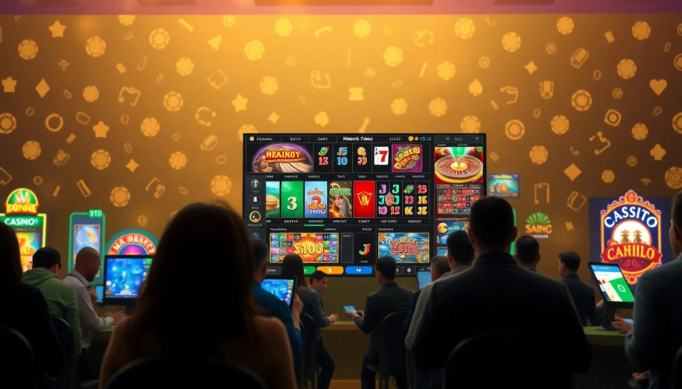 Experience the dynamic atmosphere of a Non gamstop casino Uk with diverse gaming options.