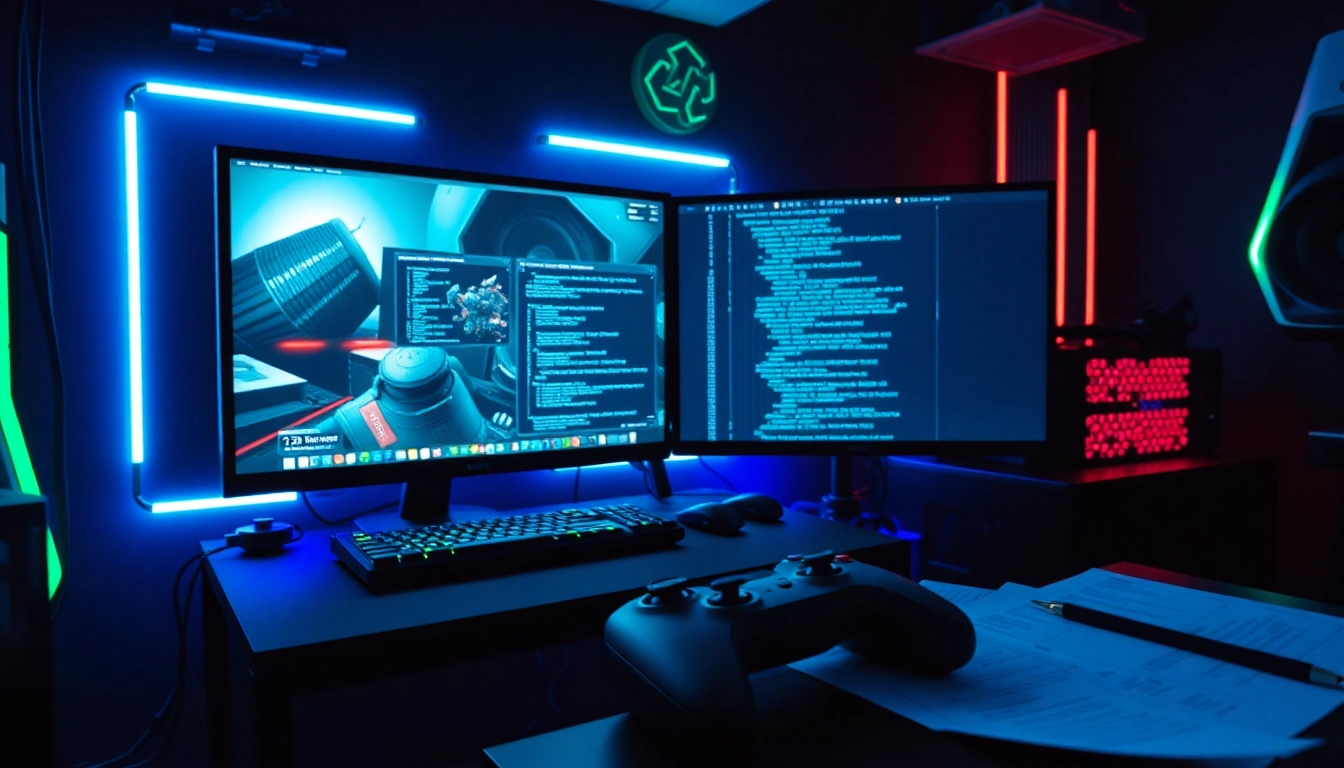 Explore Free Cronus zen scripts with detailed console setup showcasing vibrant customization features.