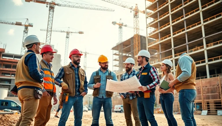 Construction Networking for Career Growth