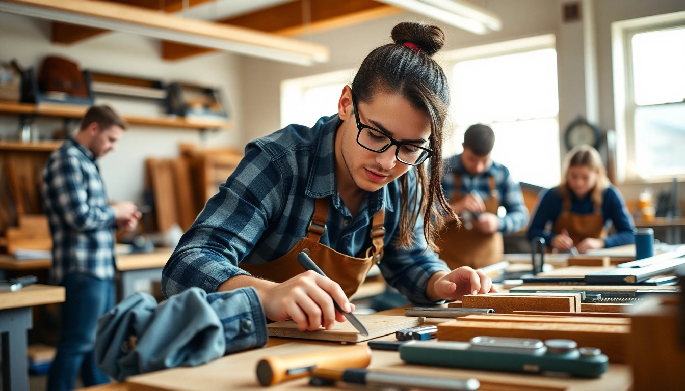 Train for your future at a Trade School Knoxville TN with hands-on learning experiences.
