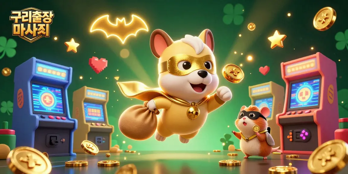 Experience the thrill of 구리출장마사지 with our vibrant, animated casino adventure featuring engaging characters and action!