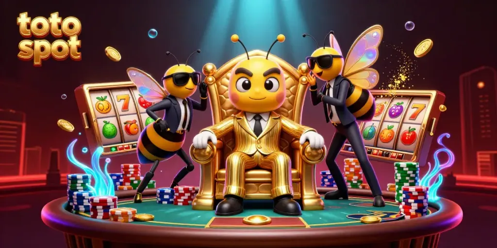 Toto slot memberikan sensasi bermain dengan karakter lucu dan elemen kasino yang menarik.