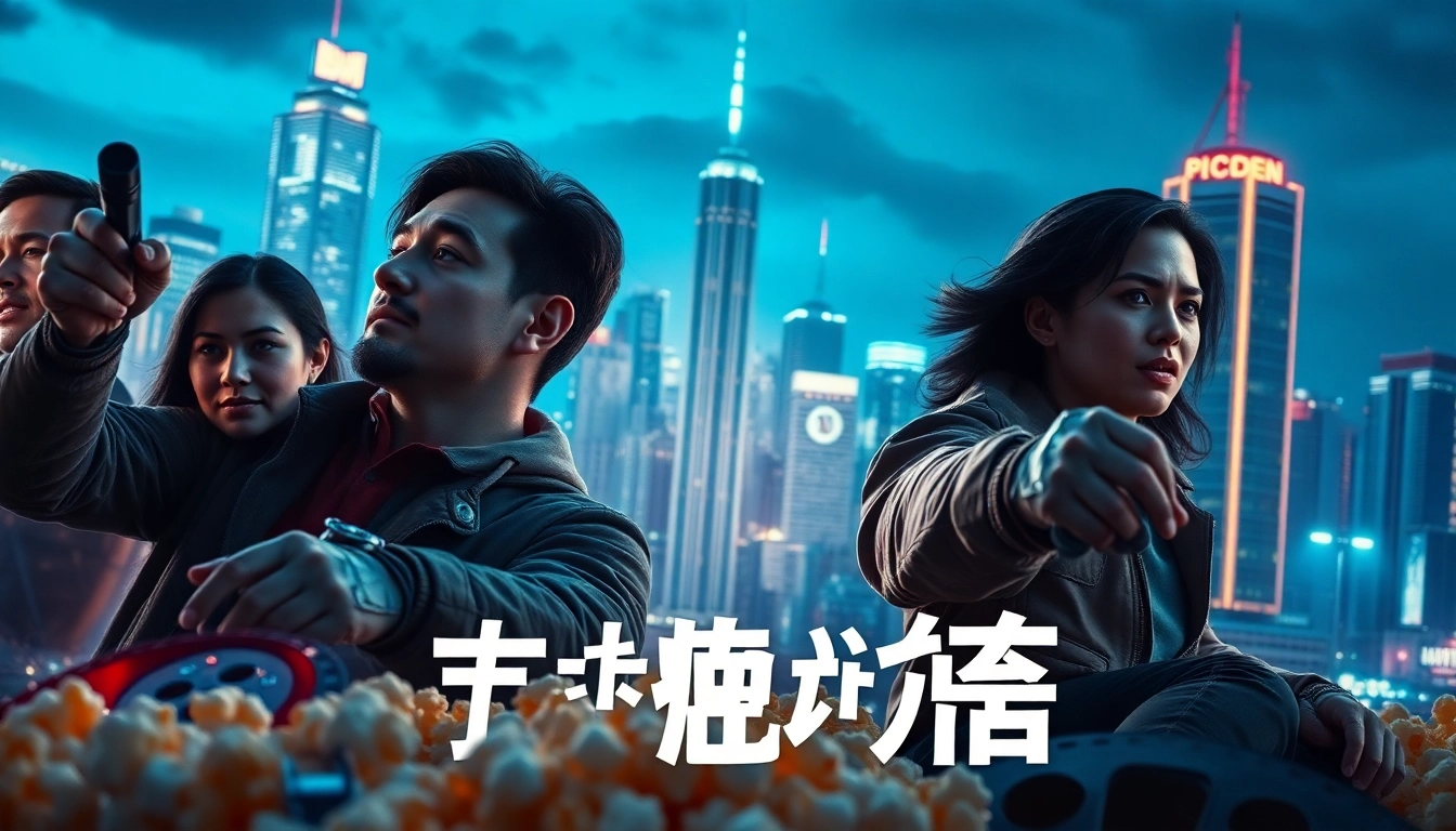 สนุกไปกับ หนังออนไลน์ สนามแข่งรถในเมืองใหญ่ รู้สึกตื่นเต้นและมีพลัง