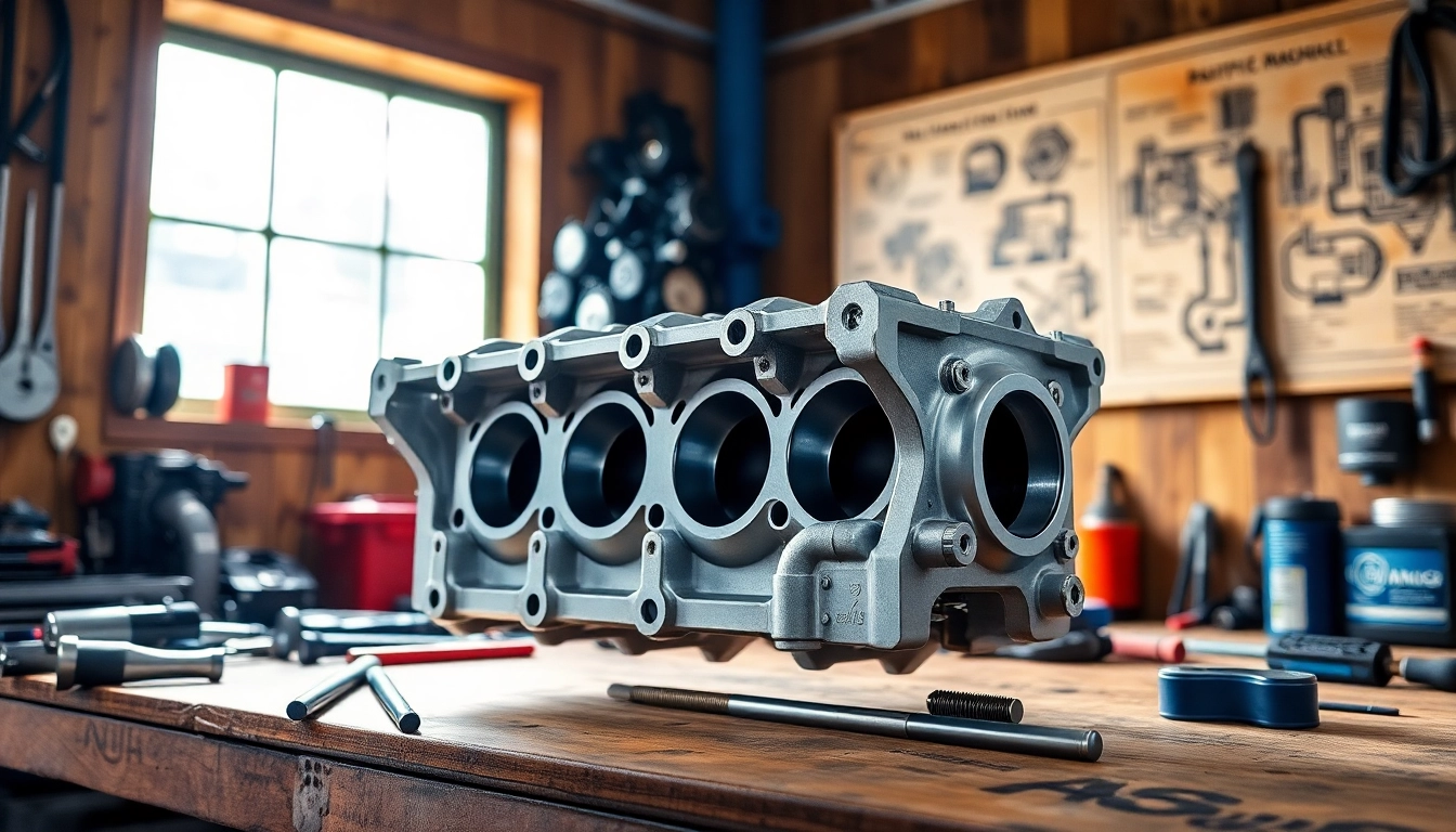 Detailing the RVNG S58 Intake Manifold Block-Off showcasing its sleek design and quality features.