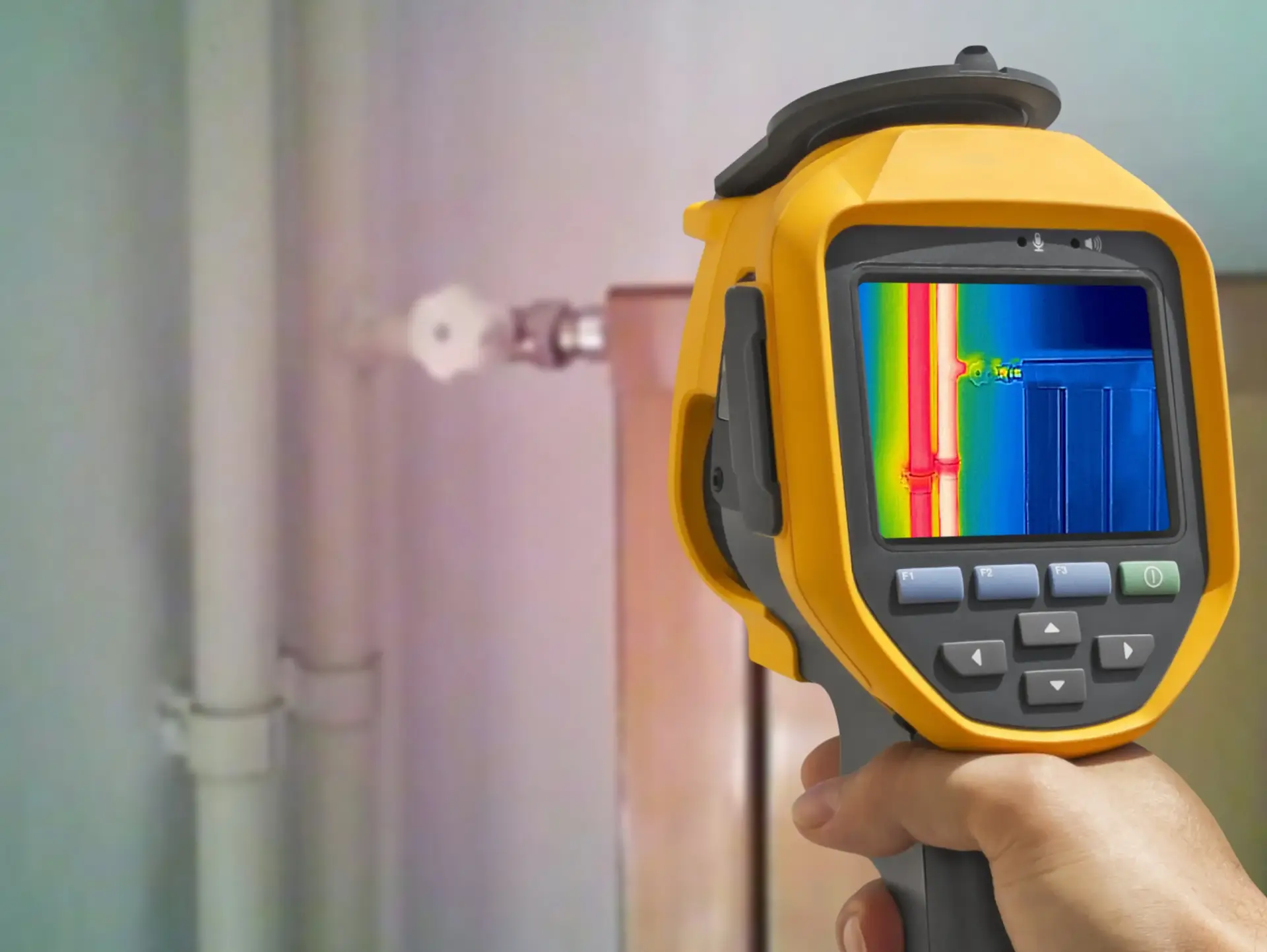 ADVANCED WATER LEAK DETECTION FOR FAST RESULTS