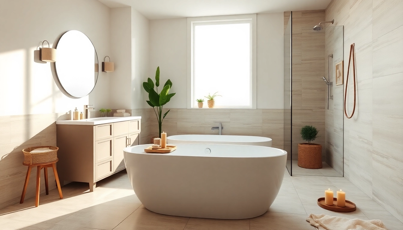 Transform your understanding of bathroom renovation cost with this chic renovation vignette.