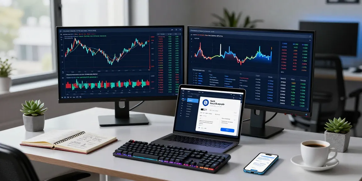 Visual of the best cloud mining platform 2026 showcased in a professional cryptocurrency trading setup with advanced tech tools and secure wallet integrations.