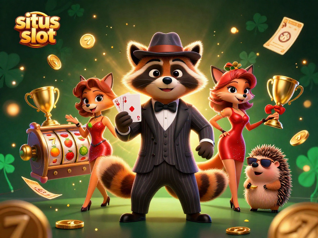 Menangkan pengalaman bermain situs slot dengan karakter unik dan simbol keberuntungan.