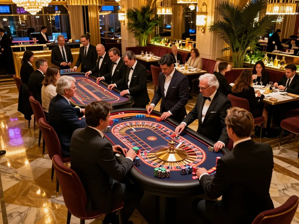 Rasakan keseruan bermain roulette di kasino Paris888 dengan permainan yang berwarna-warni dan suasana yang elegan